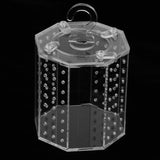 Maxbell Spider Insect Reptile Tank Vivarium Cage Box Clear Acrylic Terrarium