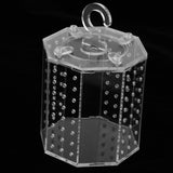 Maxbell Spider Insect Reptile Tank Vivarium Cage Box Clear Acrylic Terrarium