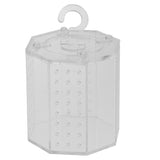 Maxbell Spider Insect Reptile Tank Vivarium Cage Box Clear Acrylic Terrarium