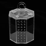 Maxbell Spider Insect Reptile Tank Vivarium Cage Box Clear Acrylic Terrarium