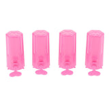 Maxbell 4PCS Cat Anti-shoes Kitty Gloves And Boots Protective Scratch Mittens  Pink