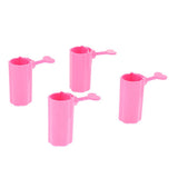 Maxbell 4PCS Cat Anti-shoes Kitty Gloves And Boots Protective Scratch Mittens  Pink