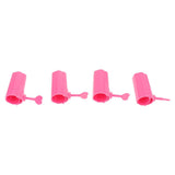 Maxbell 4PCS Cat Anti-shoes Kitty Gloves And Boots Protective Scratch Mittens  Pink