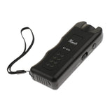 Maxbell Plastic Indoor Outdoor Ultrasonic Pet Dog Bark Controller Repeller Black