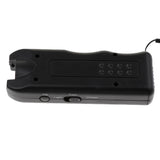 Maxbell Plastic Indoor Outdoor Ultrasonic Pet Dog Bark Controller Repeller Black