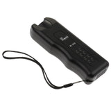 Maxbell Plastic Indoor Outdoor Ultrasonic Pet Dog Bark Controller Repeller Black