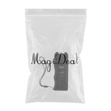 Maxbell Plastic Indoor Outdoor Ultrasonic Pet Dog Bark Controller Repeller Black