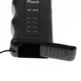 Maxbell Plastic Indoor Outdoor Ultrasonic Pet Dog Bark Controller Repeller Black