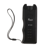 Maxbell Plastic Indoor Outdoor Ultrasonic Pet Dog Bark Controller Repeller Black