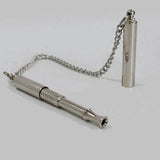 Maxbell Dog Training Whistle Ultrasonic Stainless Steel Whistle to Stop Bark L  8.7x0.7cm