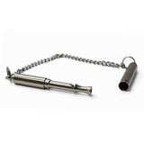 Maxbell Dog Training Whistle Ultrasonic Stainless Steel Whistle to Stop Bark L  8.7x0.7cm
