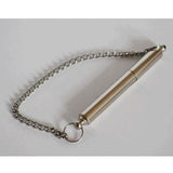 Maxbell Dog Training Whistle Ultrasonic Stainless Steel Whistle to Stop Bark L  8.7x0.7cm
