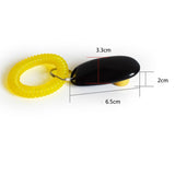 Max Ultrasonic Dog Whistle to Stop Bark with Lanyard Strap Training Clicker 2