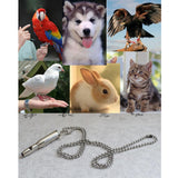 Max Ultrasonic Dog Whistle to Stop Bark with Lanyard Strap Training Clicker 2