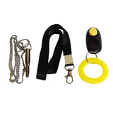Max Ultrasonic Dog Whistle to Stop Bark with Lanyard Strap Training Clicker 2