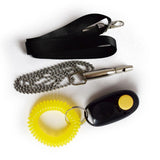 Max Ultrasonic Dog Whistle to Stop Bark with Lanyard Strap Training Clicker 2