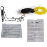 Max Ultrasonic Dog Whistle to Stop Bark with Lanyard Strap Training Clicker 2