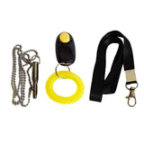 Max Ultrasonic Dog Whistle to Stop Bark with Lanyard Strap Training Clicker 2