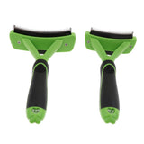 Maxbell Pet deShedding Tool for Dogs Cats Rabbits - Short, Medium or Long Hair  M