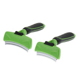 Maxbell Pet deShedding Tool for Dogs Cats Rabbits - Short, Medium or Long Hair  M