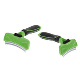 Maxbell Pet deShedding Tool for Dogs Cats Rabbits - Short, Medium or Long Hair  M