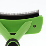 Maxbell Pet deShedding Tool for Dogs Cats Rabbits - Short, Medium or Long Hair  M