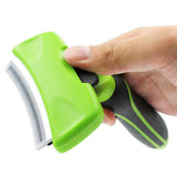 Maxbell Pet deShedding Tool for Dogs Cats Rabbits - Short, Medium or Long Hair  M