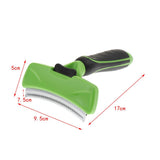 Maxbell Pet deShedding Tool for Dogs Cats Rabbits - Short, Medium or Long Hair  M