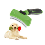 Maxbell Pet deShedding Tool for Dogs Cats Rabbits - Short, Medium or Long Hair  M