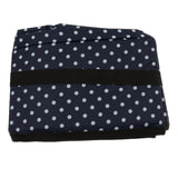 Maxbell Cat Litter Box Tray, Anti Splash Toilet Pan, Prevents Litter Scatter Dark Blue