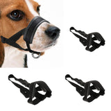 Maxbell Adjustable Pet Dog Anti-biting Muzzle Cover Puppy Muzzle Face Mask L