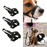 Maxbell Adjustable Pet Dog Anti-biting Muzzle Cover Puppy Muzzle Face Mask L