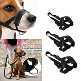 Maxbell Adjustable Pet Dog Anti-biting Muzzle Cover Puppy Muzzle Face Mask L