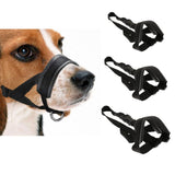 Maxbell Adjustable Pet Dog Anti-biting Muzzle Cover Puppy Muzzle Face Mask L