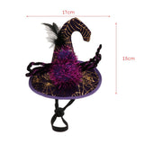 Maxbell Pet Halloween Hat Party Costume Headwear Cosplay Accessories for Cat Dog  2