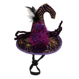 Maxbell Pet Halloween Hat Party Costume Headwear Cosplay Accessories for Cat Dog  2