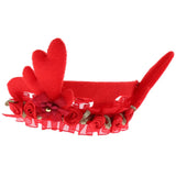 Maxbell Pet Dog Cat Puppy Headdress Headwear Halloween Party Cosplay Accessories 1
