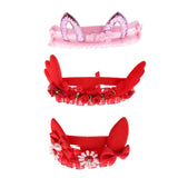 Maxbell Pet Dog Cat Puppy Headdress Headwear Halloween Party Cosplay Accessories 1