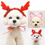 Maxbell Pet Dog Cat Puppy Headdress Headwear Halloween Party Cosplay Accessories 1