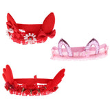 Maxbell Pet Dog Cat Puppy Headdress Headwear Halloween Party Cosplay Accessories 1