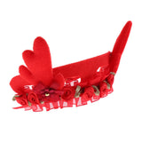 Maxbell Pet Dog Cat Puppy Headdress Headwear Halloween Party Cosplay Accessories 1