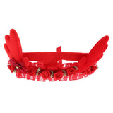 Maxbell Pet Dog Cat Puppy Headdress Headwear Halloween Party Cosplay Accessories 1