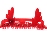 Maxbell Pet Dog Cat Puppy Headdress Headwear Halloween Party Cosplay Accessories 1