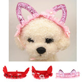 Maxbell Pet Dog Cat Puppy Headdress Headwear Halloween Party Cosplay Accessories 1