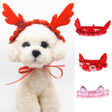 Maxbell Pet Dog Cat Puppy Headdress Headwear Halloween Party Cosplay Accessories 1