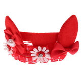 Maxbell Pet Dog Cat Puppy Headdress Headwear Halloween Party Cosplay Accessories 2