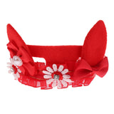 Maxbell Pet Dog Cat Puppy Headdress Headwear Halloween Party Cosplay Accessories 2