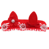 Maxbell Pet Dog Cat Puppy Headdress Headwear Halloween Party Cosplay Accessories 2