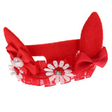 Maxbell Pet Dog Cat Puppy Headdress Headwear Halloween Party Cosplay Accessories 2