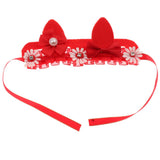 Maxbell Pet Dog Cat Puppy Headdress Headwear Halloween Party Cosplay Accessories 2